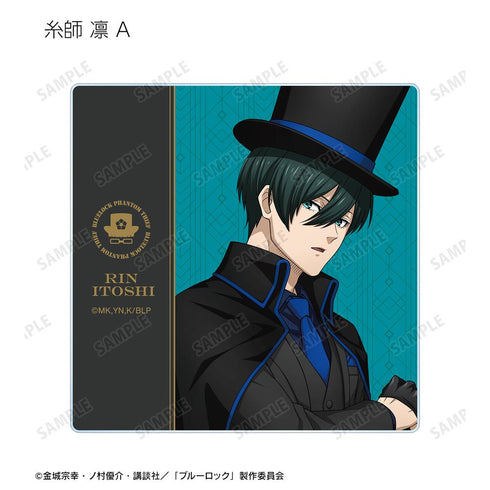 『ブルーロック』描き下ろし 怪盗団ver. トレーディングアクリルコースター(単位/BOX)【202508再販】